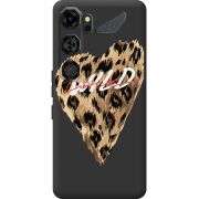 Прозорий чохол BoxFace Nubia Neo 5 GT 5G Wild Love