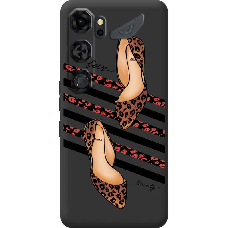 Прозорий чохол BoxFace Nubia Neo 5 GT 5G Love Beauty