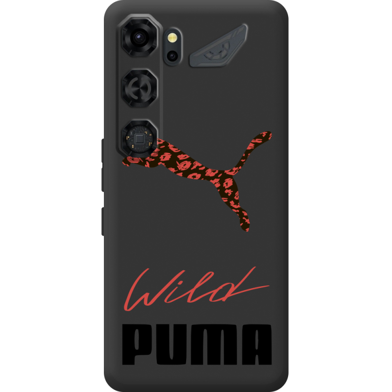 Прозорий чохол BoxFace Nubia Neo 5 GT 5G Wild Cat