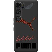 Прозорий чохол BoxFace Nubia Neo 5 GT 5G Wild Cat