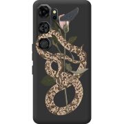 Прозорий чохол BoxFace Nubia Neo 5 GT 5G Glamor Snake