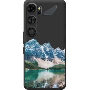 Прозорий чохол BoxFace Nubia Neo 5 GT 5G Blue Mountain