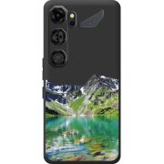 Прозорий чохол BoxFace Nubia Neo 5 GT 5G Green Mountain