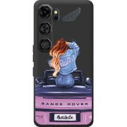 Прозорий чохол BoxFace Nubia Neo 5 GT 5G Boss Babe