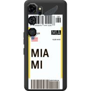 Прозорий чохол BoxFace Nubia Neo 5 GT 5G Ticket Miami
