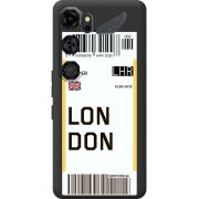 Прозорий чохол BoxFace Nubia Neo 5 GT 5G Ticket London