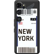 Прозорий чохол BoxFace Nubia Neo 5 GT 5G Ticket New York