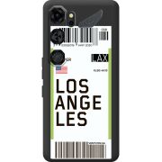 Прозорий чохол BoxFace Nubia Neo 5 GT 5G Ticket Los Angeles