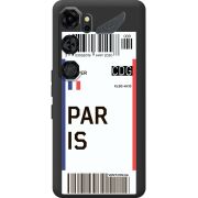 Прозорий чохол BoxFace Nubia Neo 5 GT 5G Ticket Paris