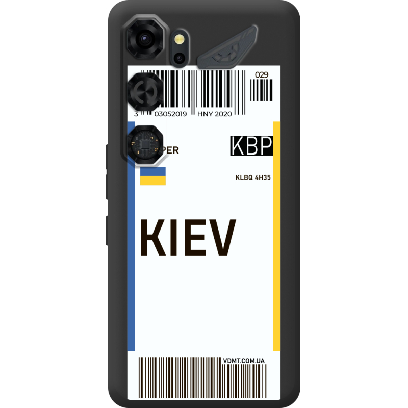 Прозорий чохол BoxFace Nubia Neo 5 GT 5G Ticket Kiev