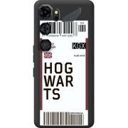 Прозорий чохол BoxFace Nubia Neo 5 GT 5G Ticket Hogwarts
