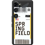 Прозорий чохол BoxFace Nubia Neo 5 GT 5G Ticket Springfield