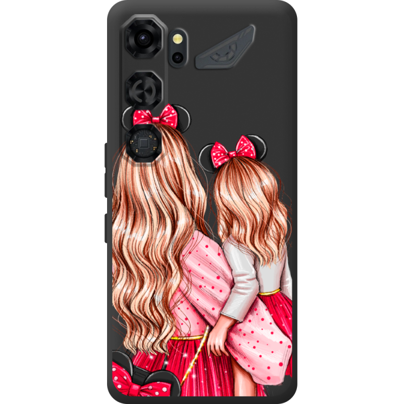 Прозорий чохол BoxFace Nubia Neo 5 GT 5G Mouse Girls