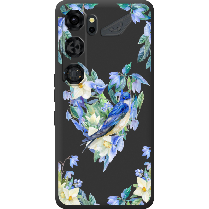 Прозорий чохол BoxFace Nubia Neo 5 GT 5G Spring Bird