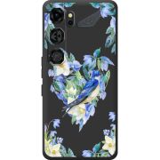 Прозорий чохол BoxFace Nubia Neo 5 GT 5G Spring Bird