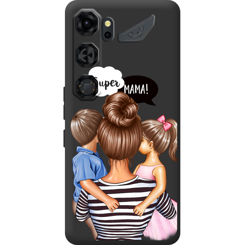 Прозорий чохол BoxFace Nubia Neo 5 GT 5G Super Mama