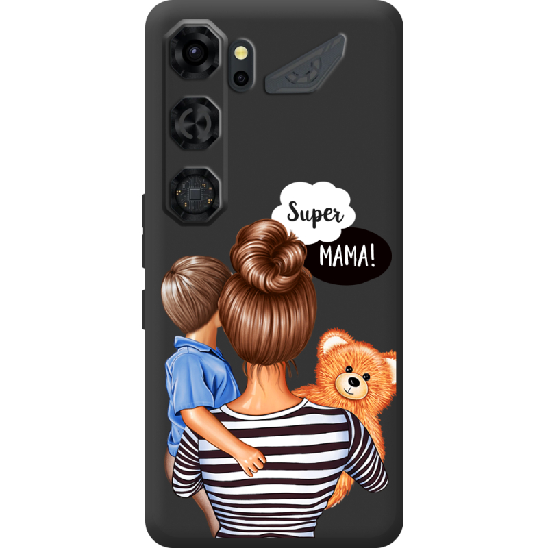 Прозорий чохол BoxFace Nubia Neo 5 GT 5G Super Mama and Son