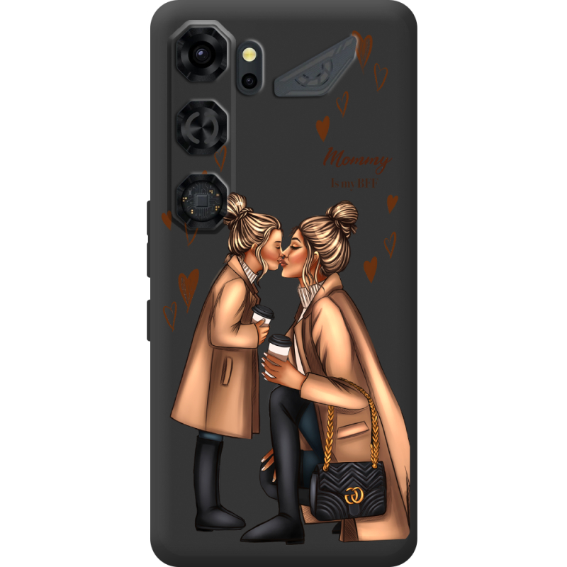 Прозорий чохол BoxFace Nubia Neo 5 GT 5G Mommy Is My BFF