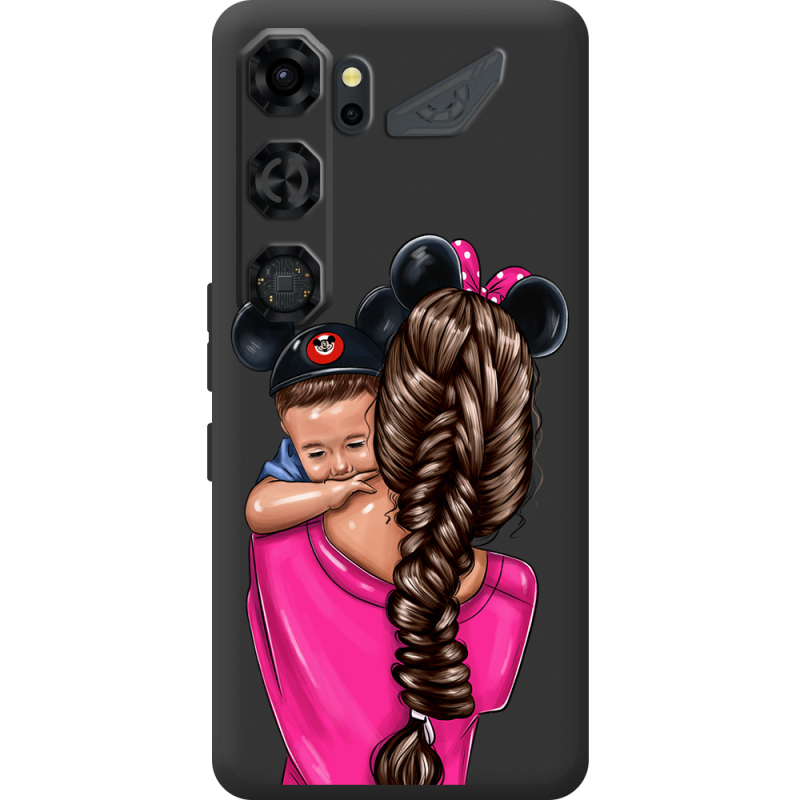 Прозорий чохол BoxFace Nubia Neo 5 GT 5G Mouse Mommy