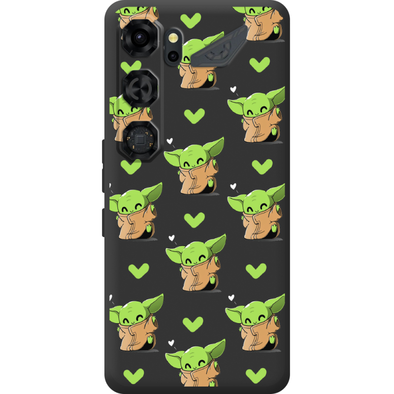 Прозорий чохол BoxFace Nubia Neo 5 GT 5G Pattern Baby Yoda