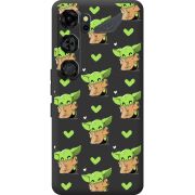 Прозорий чохол BoxFace Nubia Neo 5 GT 5G Pattern Baby Yoda