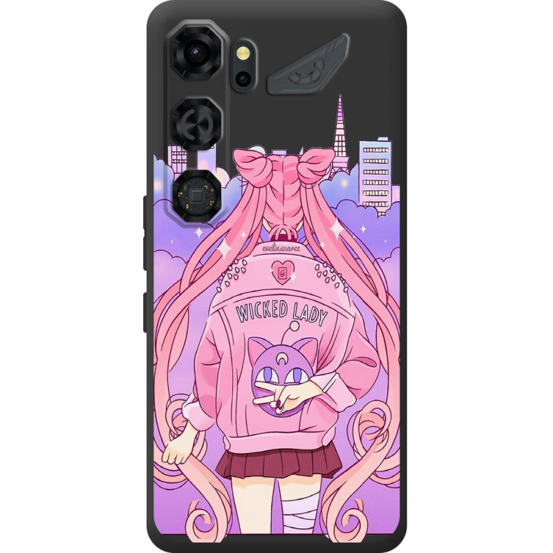 Прозорий чохол BoxFace Nubia Neo 5 GT 5G Wiked Lady