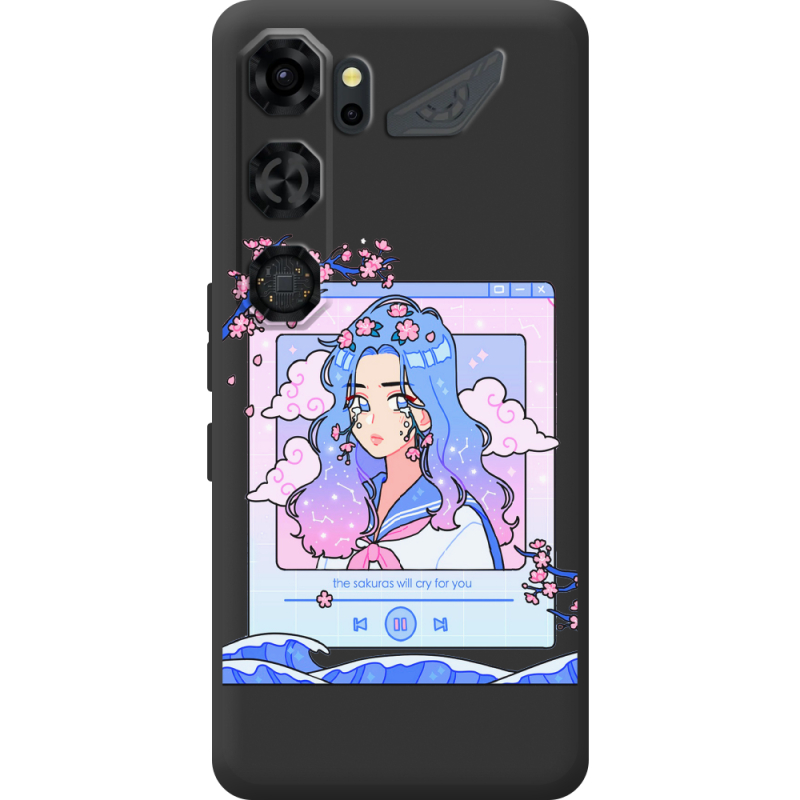 Прозорий чохол BoxFace Nubia Neo 5 GT 5G The Sakuras Will Cry For You