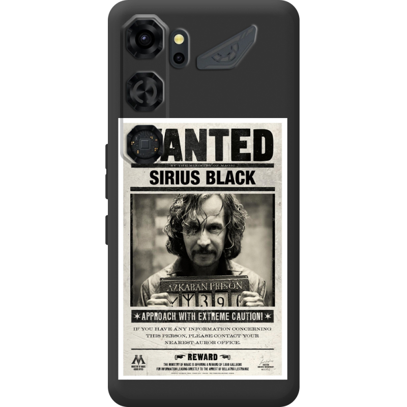 Прозорий чохол BoxFace Nubia Neo 5 GT 5G Sirius Black