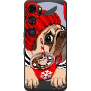 Прозорий чохол BoxFace Nubia Neo 5 GT 5G Winter Puggy