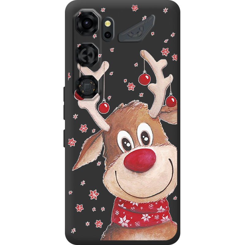 Прозорий чохол BoxFace Nubia Neo 5 GT 5G Winter Deer