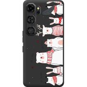Прозорий чохол BoxFace Nubia Neo 5 GT 5G The Friendly Beasts