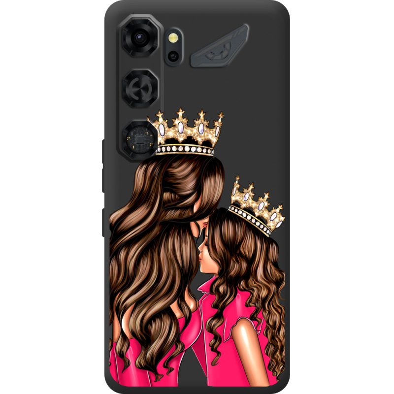 Прозорий чохол BoxFace Nubia Neo 5 GT 5G Queen and Princess
