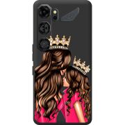 Прозорий чохол BoxFace Nubia Neo 5 GT 5G Queen and Princess