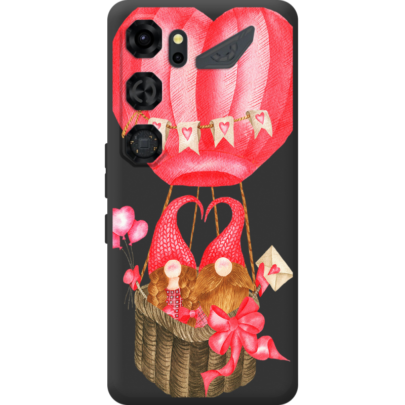 Прозорий чохол BoxFace Nubia Neo 5 GT 5G Valentine Dwarfs