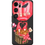 Прозорий чохол BoxFace Nubia Neo 5 GT 5G Valentine Dwarfs