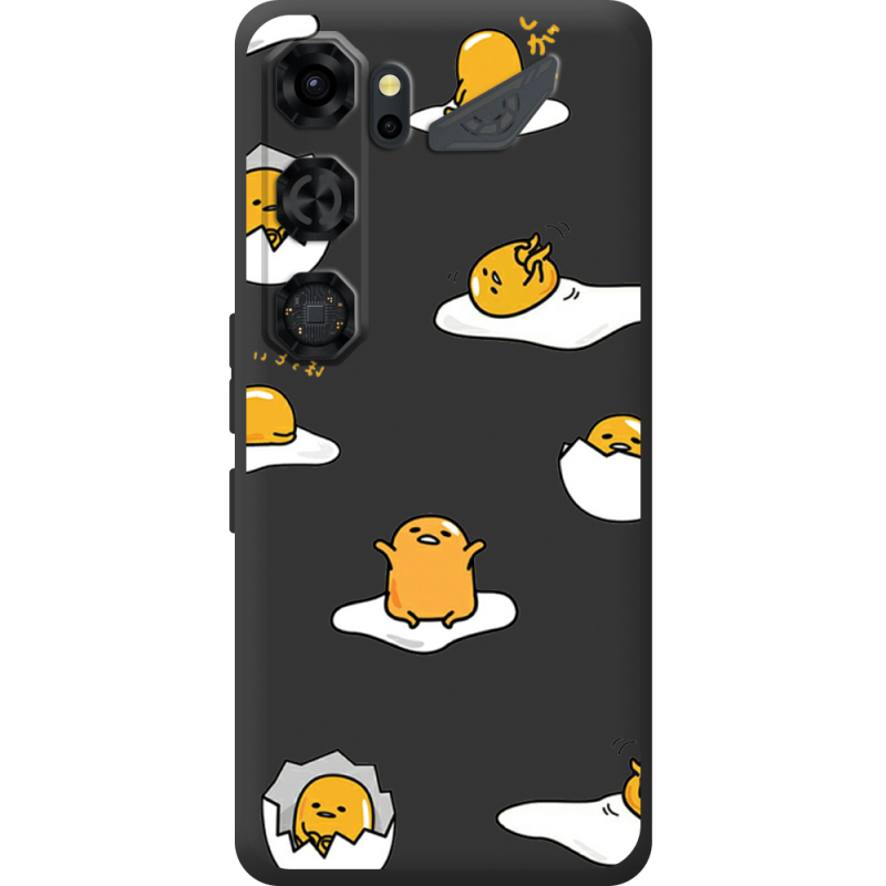 Прозорий чохол BoxFace Nubia Neo 5 GT 5G Gudetama