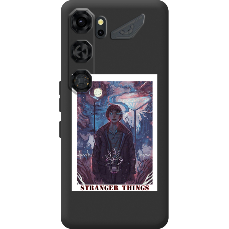 Прозорий чохол BoxFace Nubia Neo 5 GT 5G Stranger Things