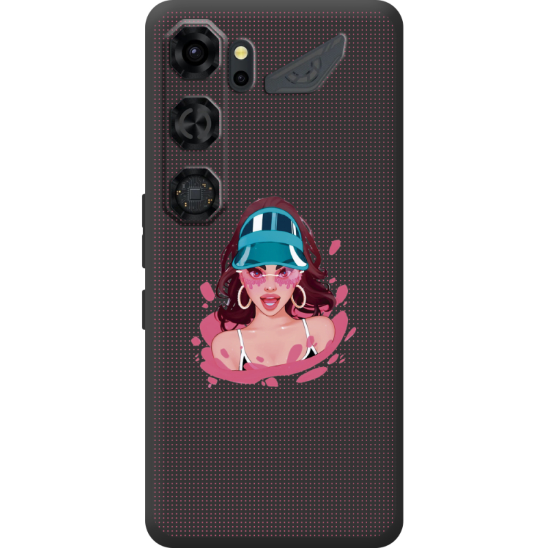 Прозорий чохол BoxFace Nubia Neo 5 GT 5G Selena Gomez