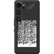 Прозорий чохол BoxFace Nubia Neo 5 GT 5G Blah Blah