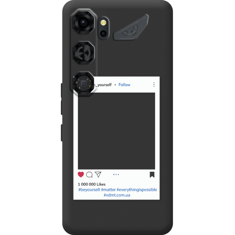 Прозорий чохол BoxFace Nubia Neo 5 GT 5G Insta
