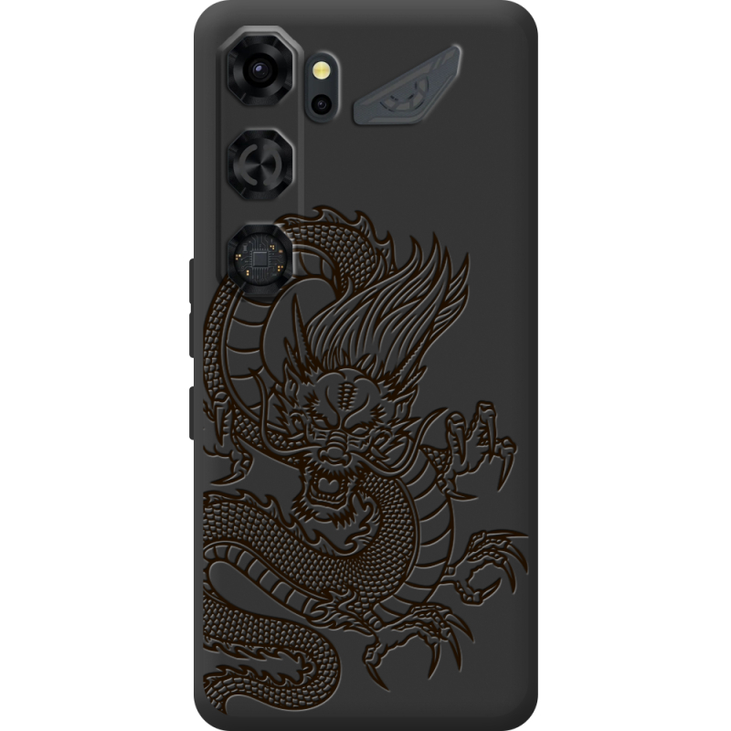 Прозорий чохол BoxFace Nubia Neo 5 GT 5G Chinese Dragon
