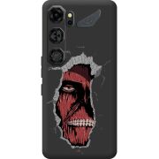 Прозорий чохол BoxFace Nubia Neo 5 GT 5G Нападение Титана