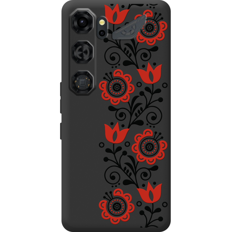 Прозорий чохол BoxFace Nubia Neo 5 GT 5G Ethno Ornament
