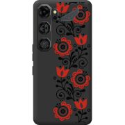 Прозорий чохол BoxFace Nubia Neo 5 GT 5G Ethno Ornament