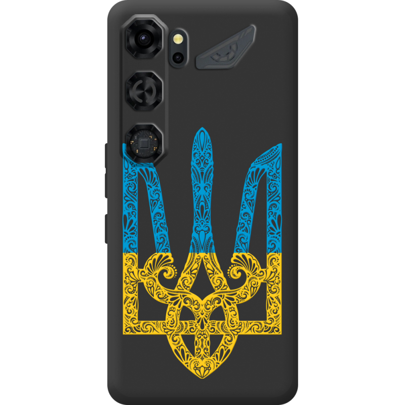 Прозорий чохол BoxFace Nubia Neo 5 GT 5G Gold Trident
