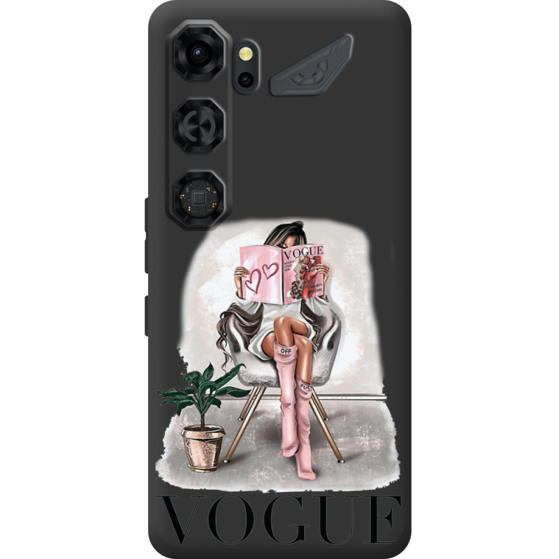 Прозорий чохол BoxFace Nubia Neo 5 GT 5G VOGUE