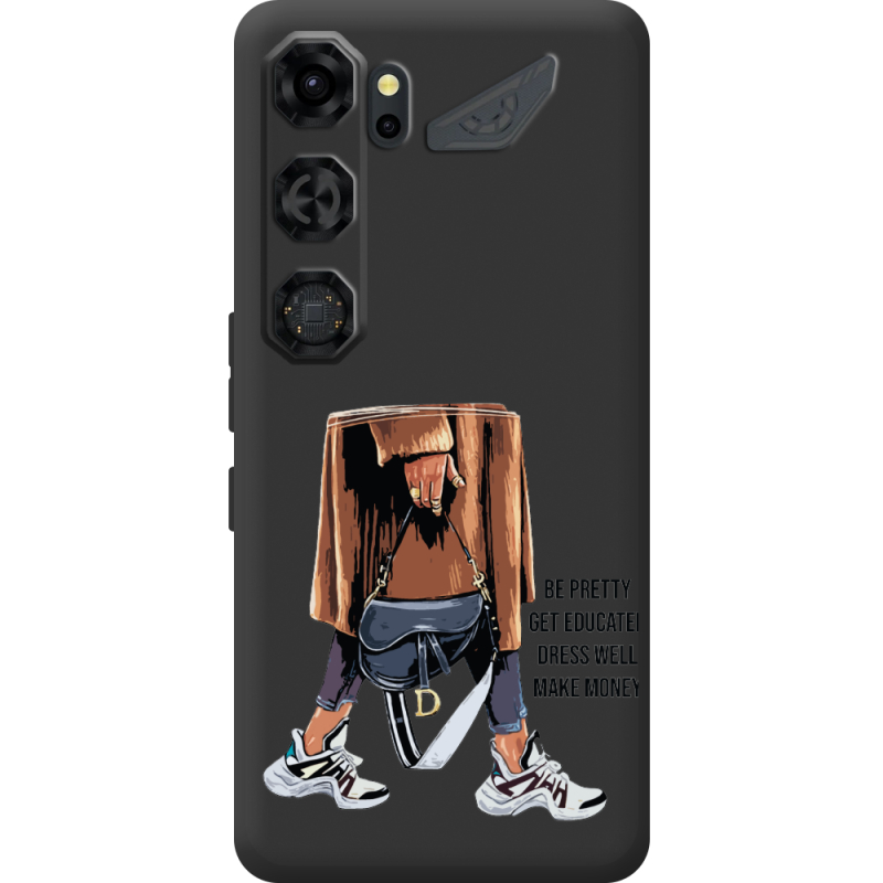 Прозорий чохол BoxFace Nubia Neo 5 GT 5G Motivation