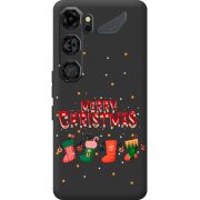 Прозорий чохол BoxFace Nubia Neo 5 GT 5G Merry Christmas