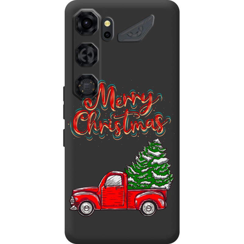 Прозорий чохол BoxFace Nubia Neo 5 GT 5G Holiday Car