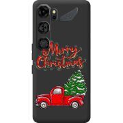 Прозорий чохол BoxFace Nubia Neo 5 GT 5G Holiday Car